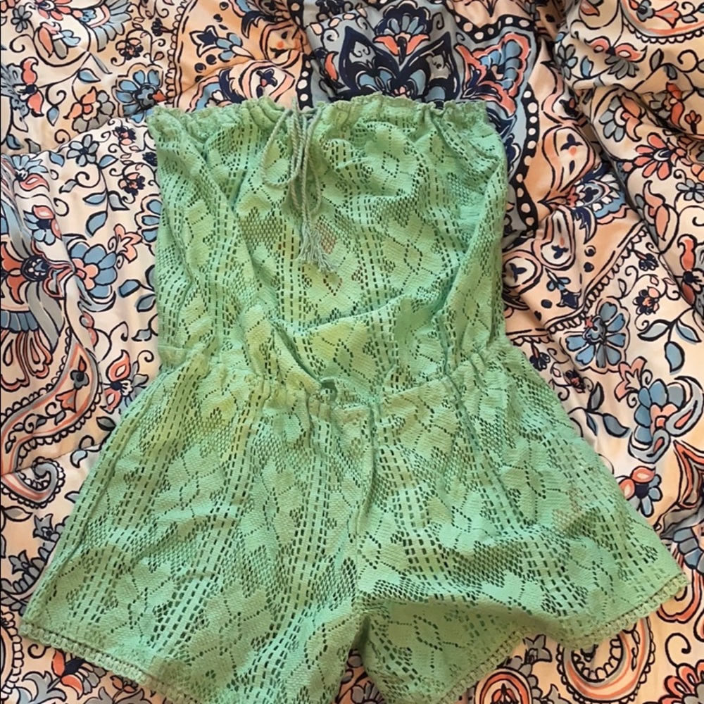 Romper Bathing Suit Cover up